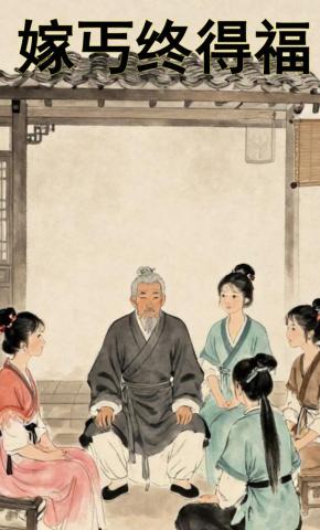 短剧《嫁丐终得福》海报