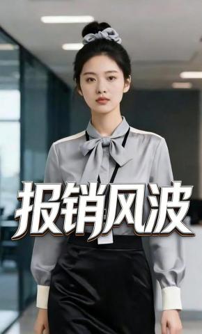 短剧《报销风波》海报