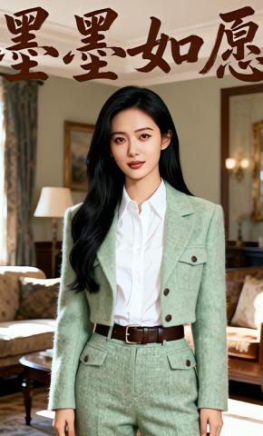 短剧《墨墨如愿》海报