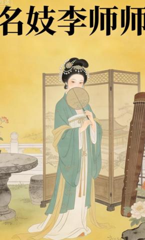 短剧《名妓李师师》海报