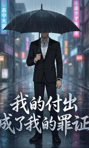 短剧《我的付出成了我的罪证》海报