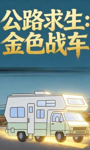 短剧《公路求生：金色战车》海报