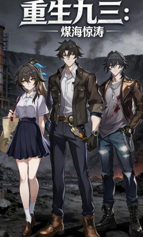 短剧《重生九三：煤海惊涛》海报
