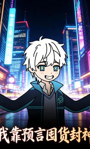 短剧《我靠预言囤货封神》海报