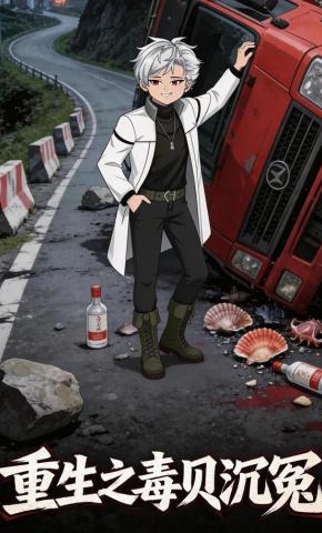 短剧《重生之毒贝沉冤》海报