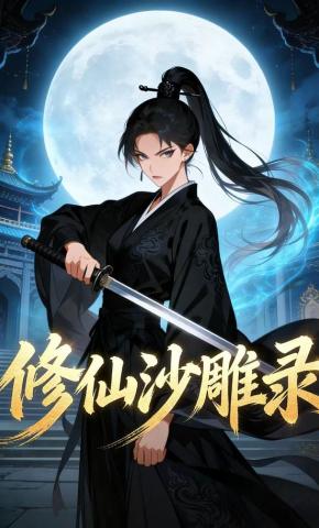 短剧《修仙沙雕录》海报