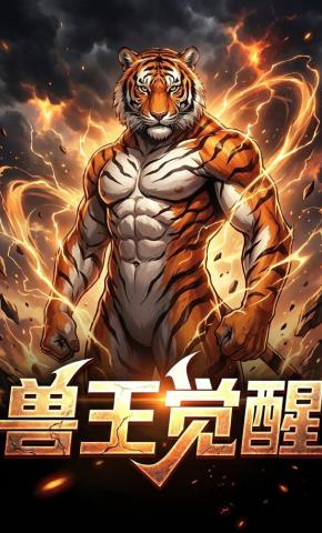 短剧《兽王觉醒》海报