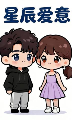 短剧《星辰爱意》海报