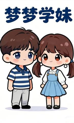 短剧《梦梦学妹》海报