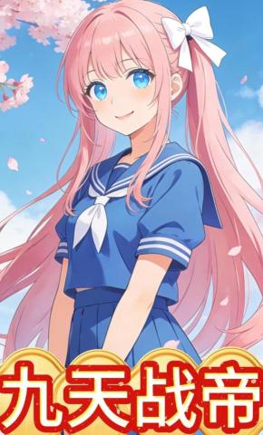 短剧《九天战帝》海报