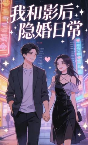 短剧《我和影后隐婚日常》海报
