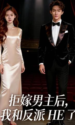 短剧《拒嫁男主后，我和反派HE了》海报