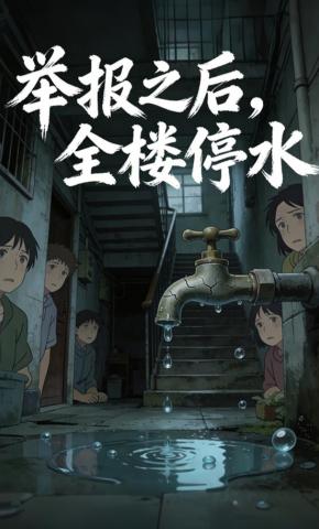 短剧《举报之后，全楼停水》海报