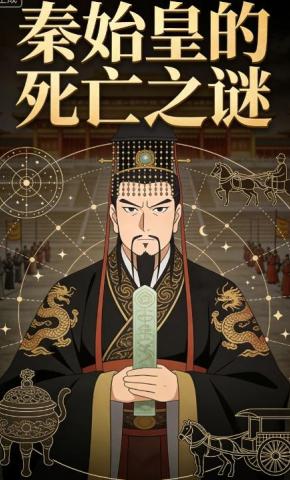 短剧《秦始皇的死亡之谜》海报