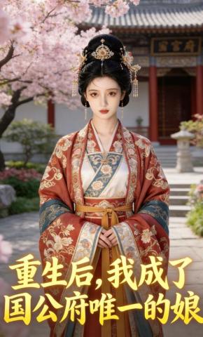 短剧《重生后，我成了国公府唯一的娘》海报
