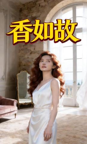 短剧《香如故》海报