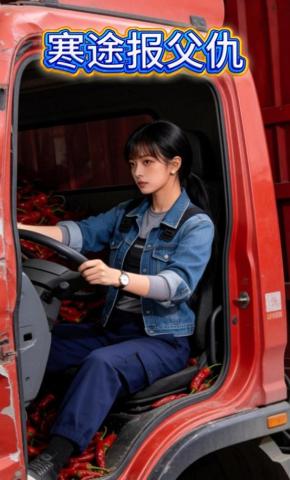 短剧《寒途报父仇》海报
