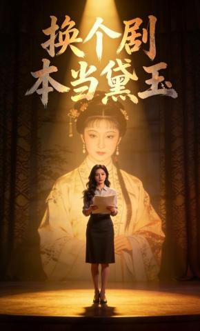 短剧《换个剧本当黛玉》海报