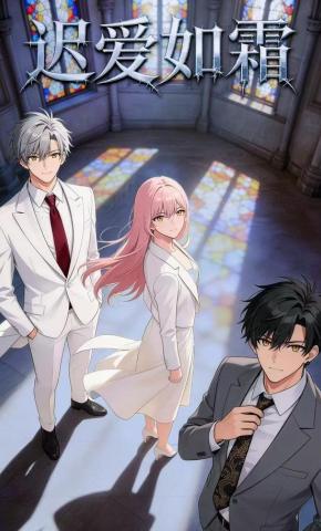 短剧《迟爱如霜》海报