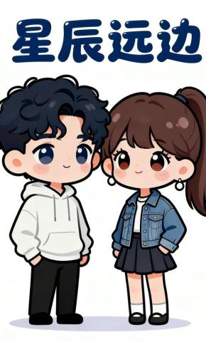 短剧《星辰远边》海报