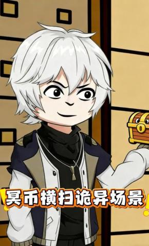 短剧《冥币横扫诡异场景》海报