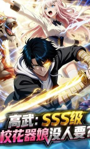 短剧《高武：SSS级校花器娘没人要？》海报