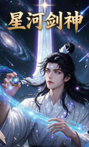 短剧《星河剑神》海报