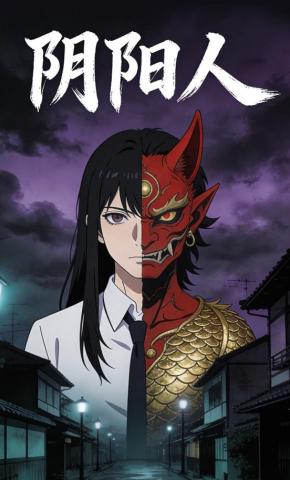 短剧《阴阳人》海报