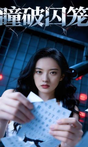 短剧《瞳破囚笼》海报