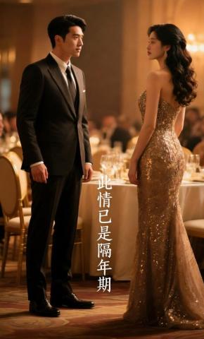 短剧《此情已是隔年期》海报