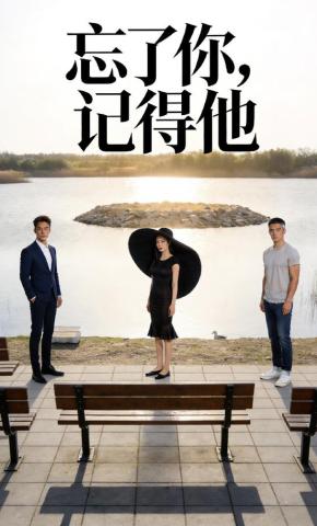 短剧《忘了你，记得他》海报