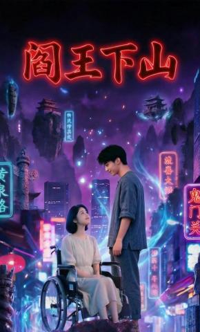 短剧《阎王下山》海报