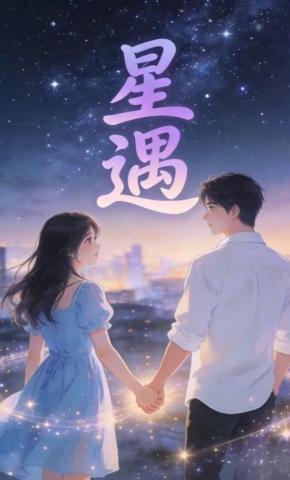 短剧《星遇》海报