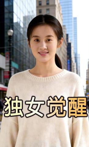短剧《独女觉醒》海报