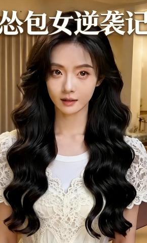 短剧《怂包女逆袭记》海报