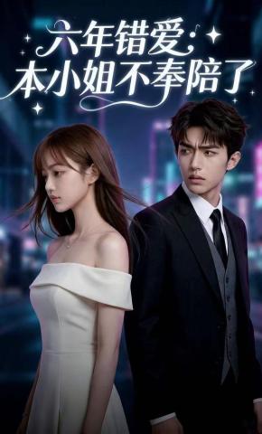 短剧《六年错爱：本小姐不奉陪了》海报