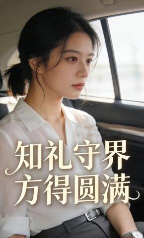 短剧《知礼守界方得圆满》海报