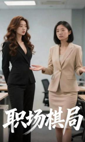 短剧《职场棋局》海报