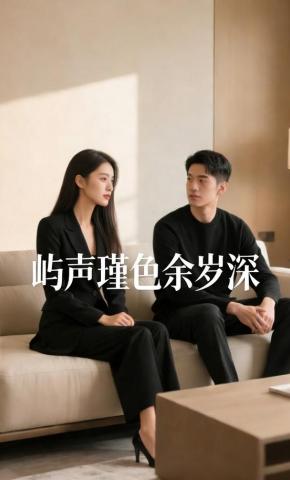 短剧《屿声瑾色余岁深》海报