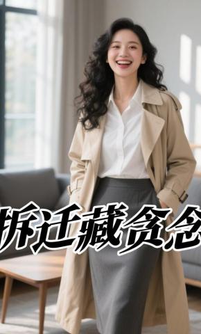 短剧《拆迁藏贪念》海报