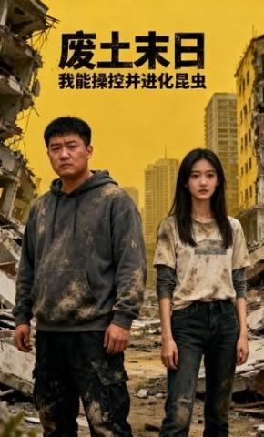 短剧《废土末日：我能操控并进化昆虫》海报