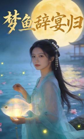 短剧《梦鱼辞宴归》海报