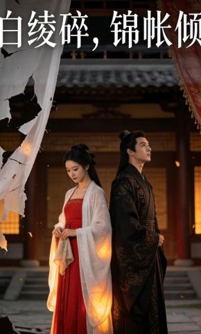 短剧《白绫碎，锦帐倾》海报