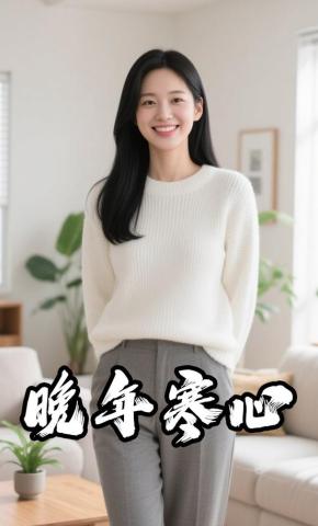 短剧《晚年寒心》海报