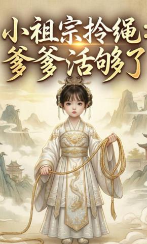 短剧《小祖宗拎绳：爹爹活够了》海报