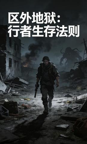 短剧《区外地狱：行者生存法则》海报