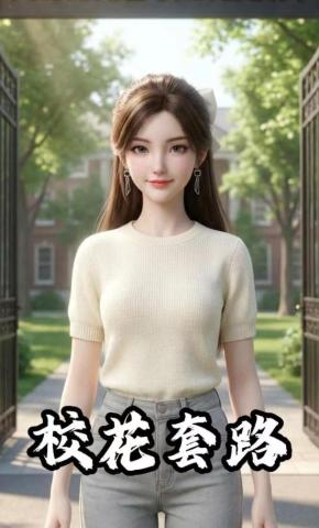 短剧《校花套路》海报