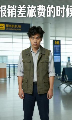 短剧《报销差旅费的时候》海报