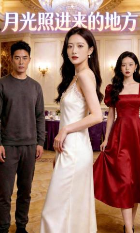 短剧《月光照进来的地方》海报