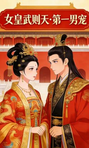 短剧《女皇武则天第一男宠》海报